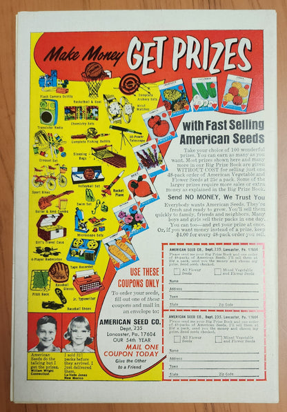 ACTION COMICS #411 1972 Action Comics DC COMICS