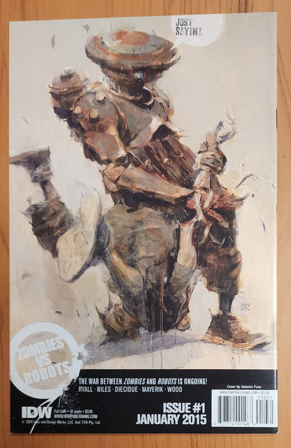 GI JOE A REAL AMERICAN HERO #210 SUBSCRIPTION VARIANT 2015 GI Joe IDW