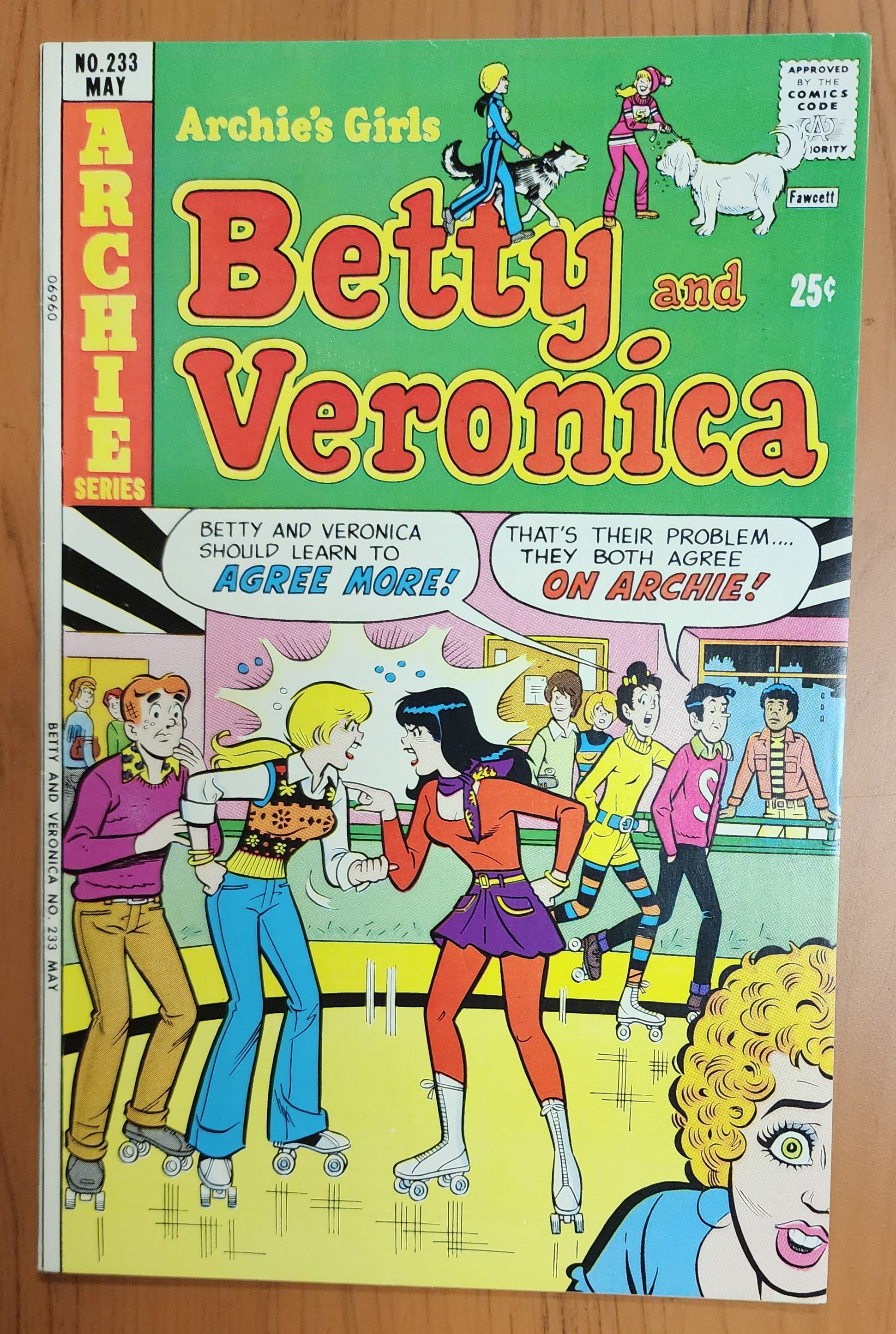 ARCHIES GIRLS BETTY & VERONICA #233 1975 Betty & Veronica ARCHIE COMICS