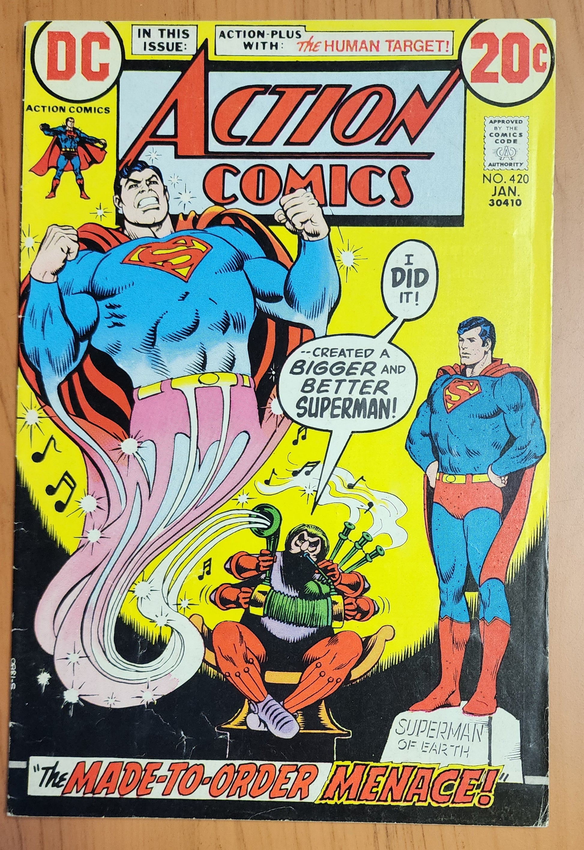 ACTION COMICS #420 1973 Action Comics DC COMICS