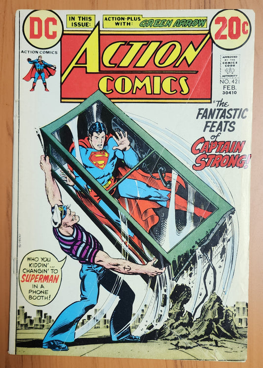 ACTION COMICS #421 1973 Action Comics DC COMICS