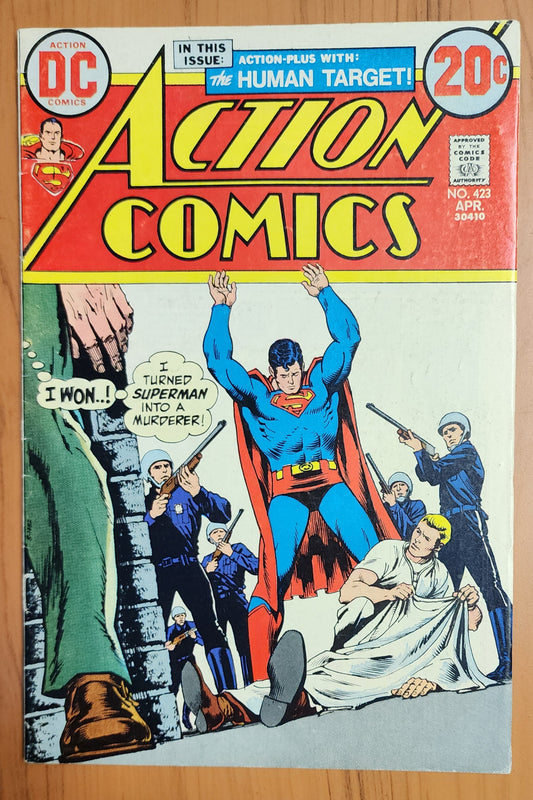 ACTION COMICS #423 1973 Action Comics DC COMICS