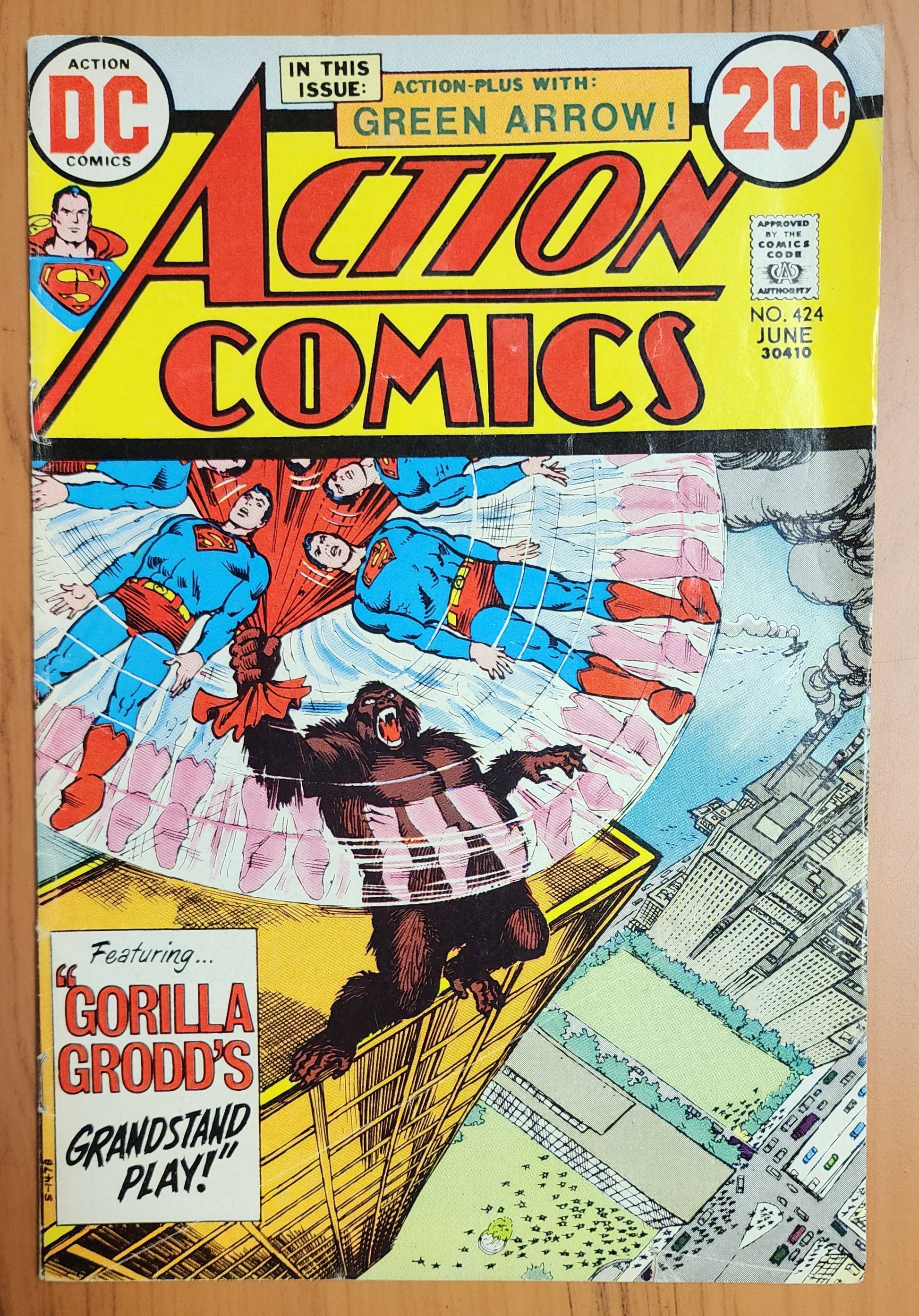ACTION COMICS #424 1973 Action Comics DC COMICS