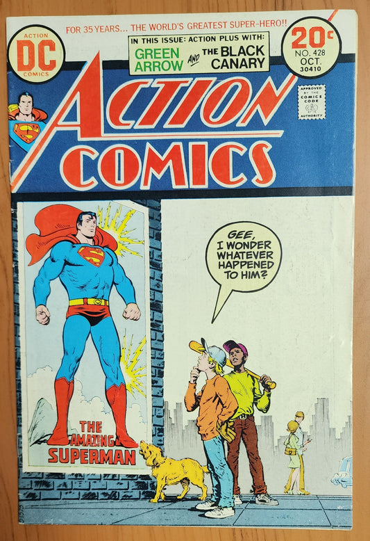 ACTION COMICS #428 1973 Action Comics DC COMICS