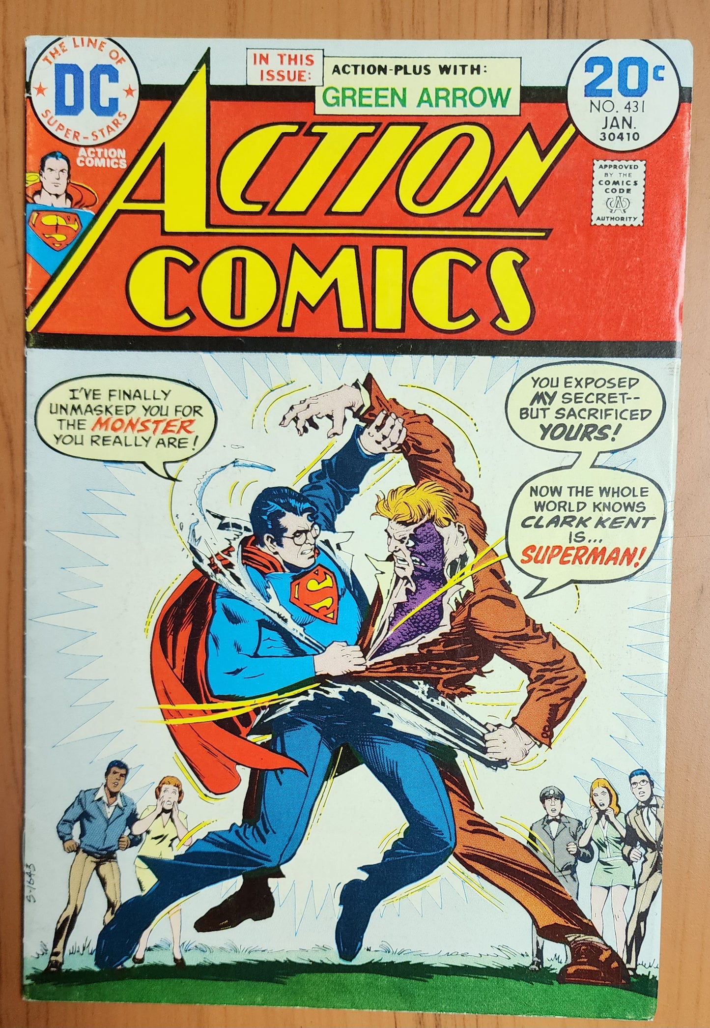 ACTION COMICS #431 1974 Action Comics DC COMICS