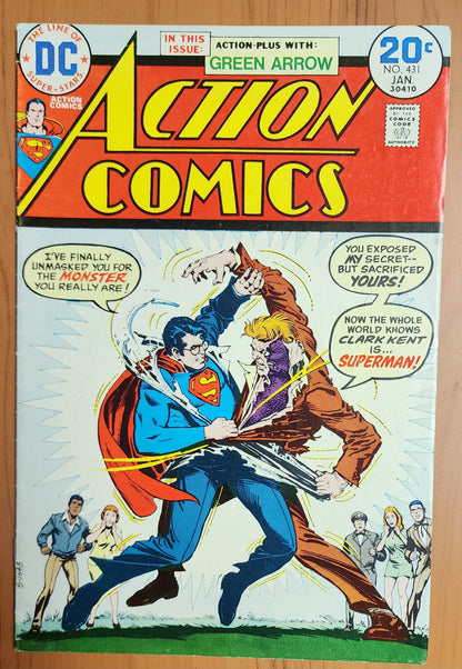 ACTION COMICS #431 1974 Action Comics DC COMICS