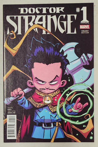 DOCTOR STRANGE ANNUAL #1 SKOTTIE YOUNG VARIANT 2016 Doctor Strange MARVEL COMICS