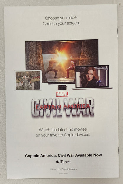 DOCTOR STRANGE ANNUAL #1 SKOTTIE YOUNG VARIANT 2016 Doctor Strange MARVEL COMICS