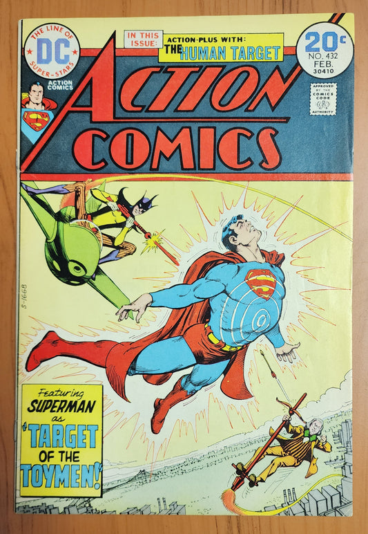 ACTION COMICS #432 1974 [J01] Action Comics DC COMICS