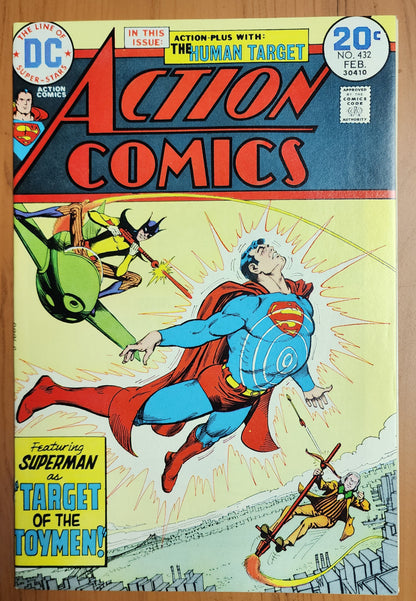 ACTION COMICS #432 1974 [J02] Action Comics DC COMICS