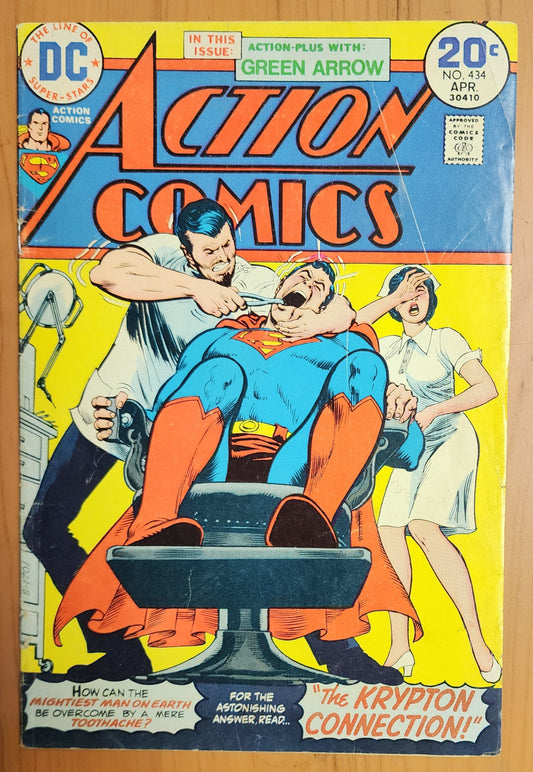 ACTION COMICS #434 1974 [J01] Action Comics DC COMICS