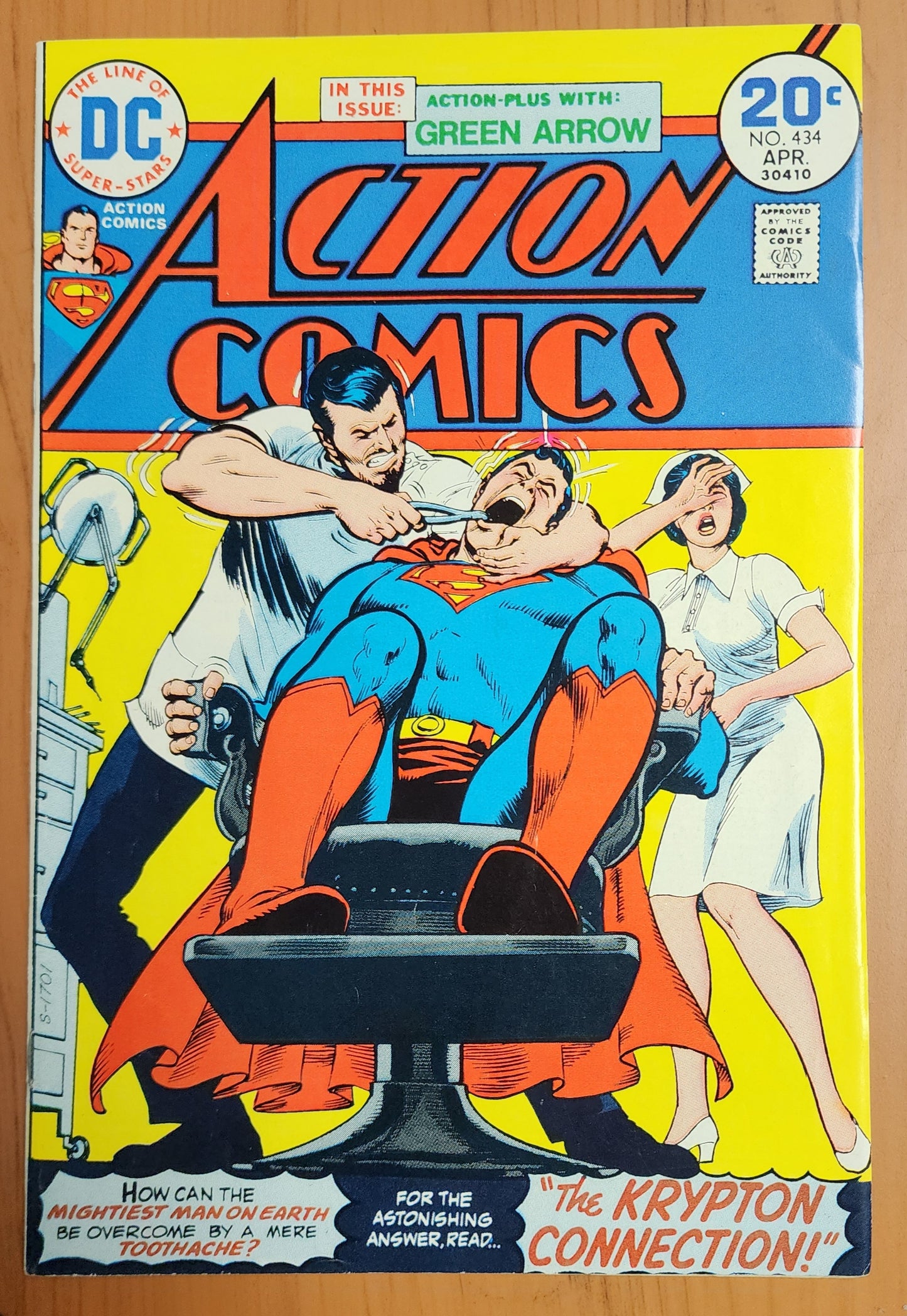 ACTION COMICS #434 1974 [J02] Action Comics DC COMICS