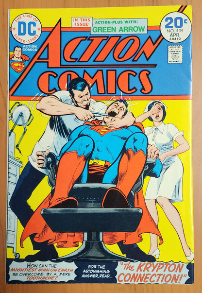 ACTION COMICS #434 1974 [J02] Action Comics DC COMICS