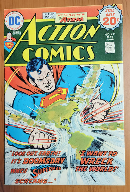 ACTION COMICS #435 1974 [J01] Action Comics DC COMICS