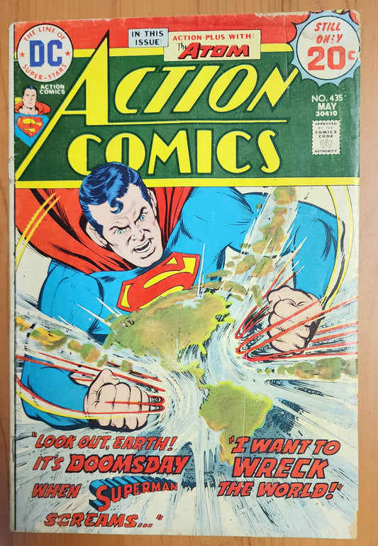 ACTION COMICS #435 1974 [J02] Action Comics DC COMICS