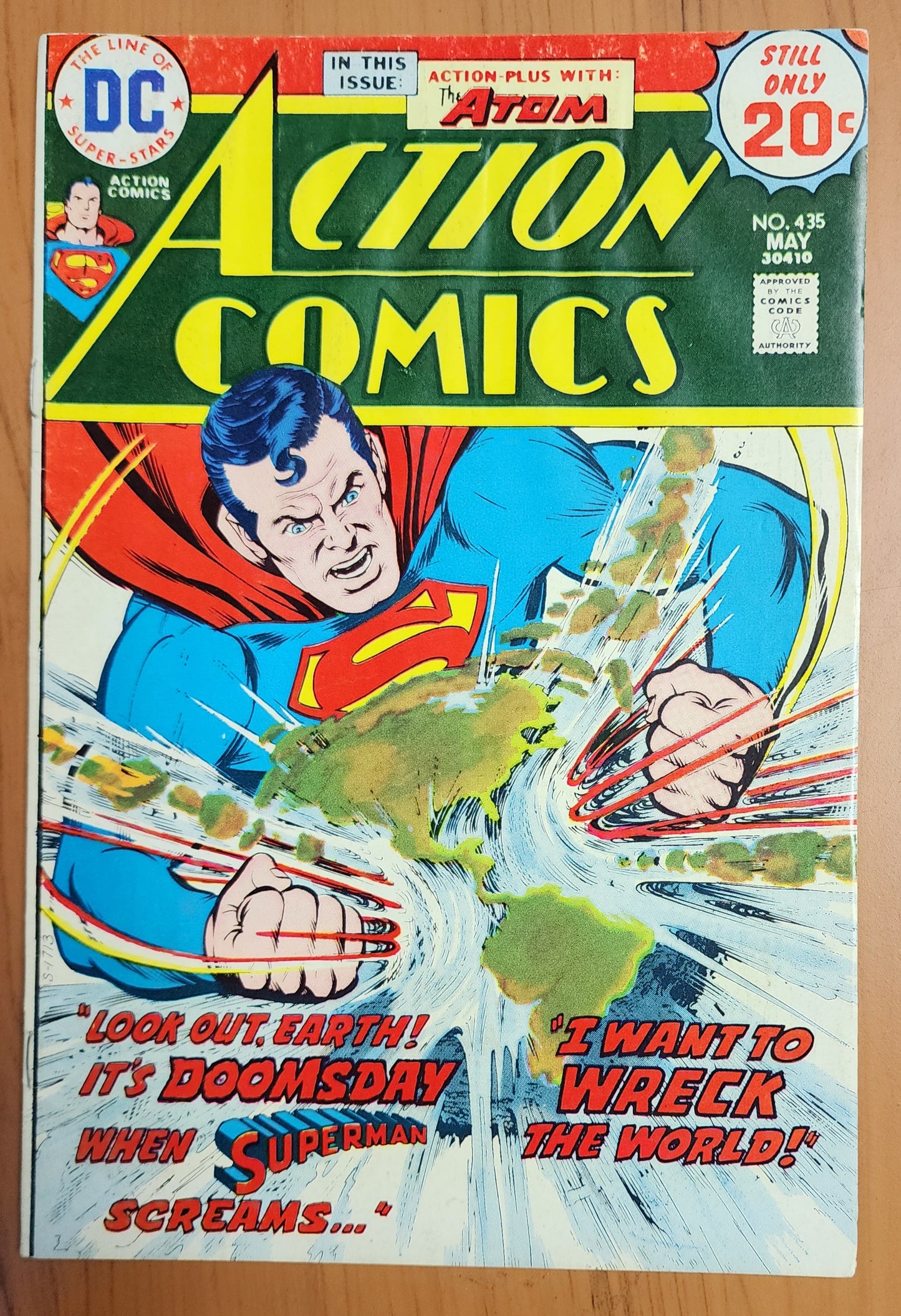 ACTION COMICS #435 1974 [J03] Action Comics DC COMICS