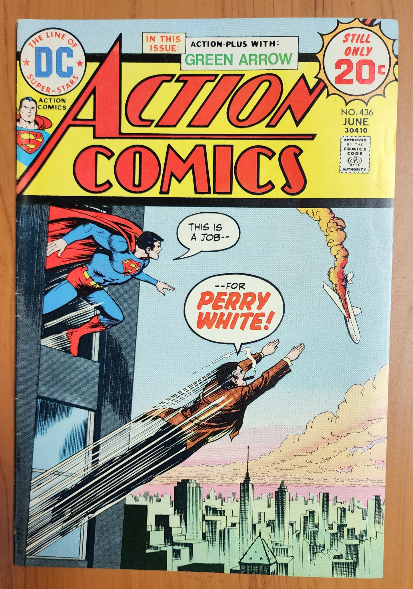 ACTION COMICS #436 1974 Action Comics DC COMICS