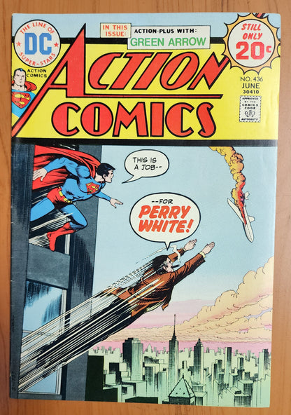 ACTION COMICS #436 1974 Action Comics DC COMICS