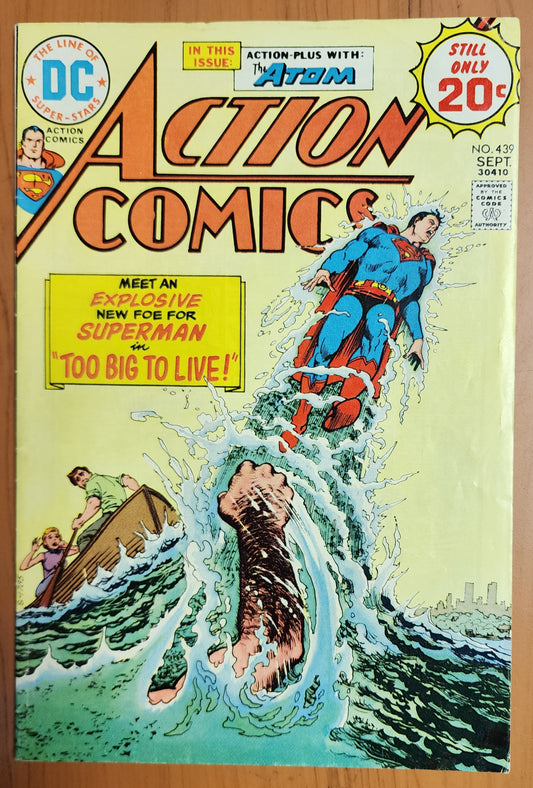 ACTION COMICS #439 1974 Action Comics DC COMICS