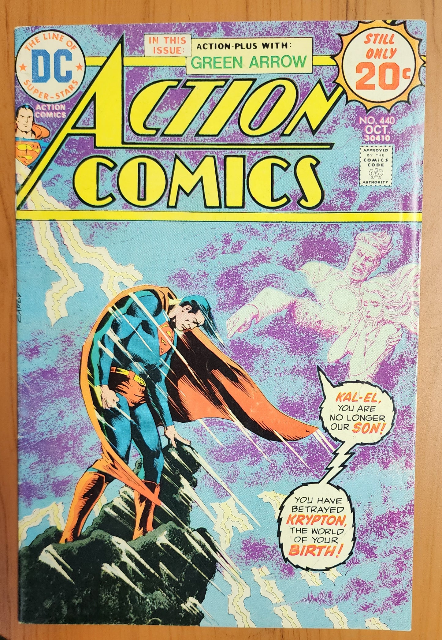 ACTION COMICS #440 1974 Action Comics DC COMICS
