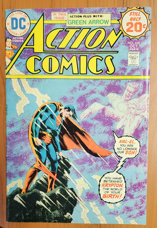 ACTION COMICS #440 1974 Action Comics DC COMICS