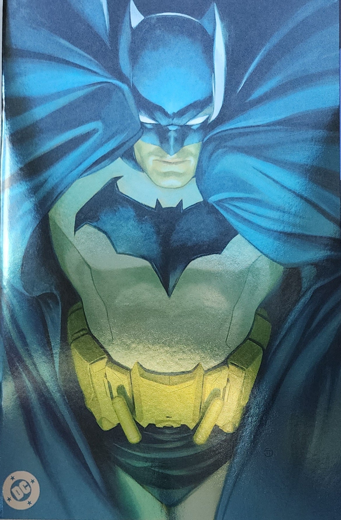 BATMAN #1 TEDESCO FOIL VIRGIN BLIND BAG VARIANT 2025 Batman DC COMICS