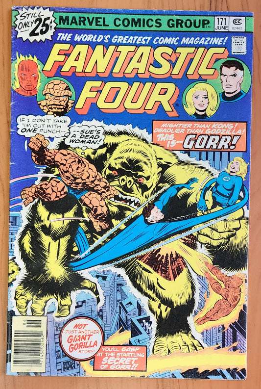 FANTASTIC FOUR #171 1976 Fantastic Four MARVEL COMICS