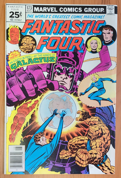 FANTASTIC FOUR #173 1976 Fantastic Four MARVEL COMICS