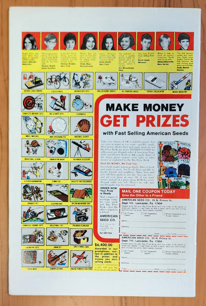 FANTASTIC FOUR #181 1977 [J02] Fantastic Four MARVEL COMICS