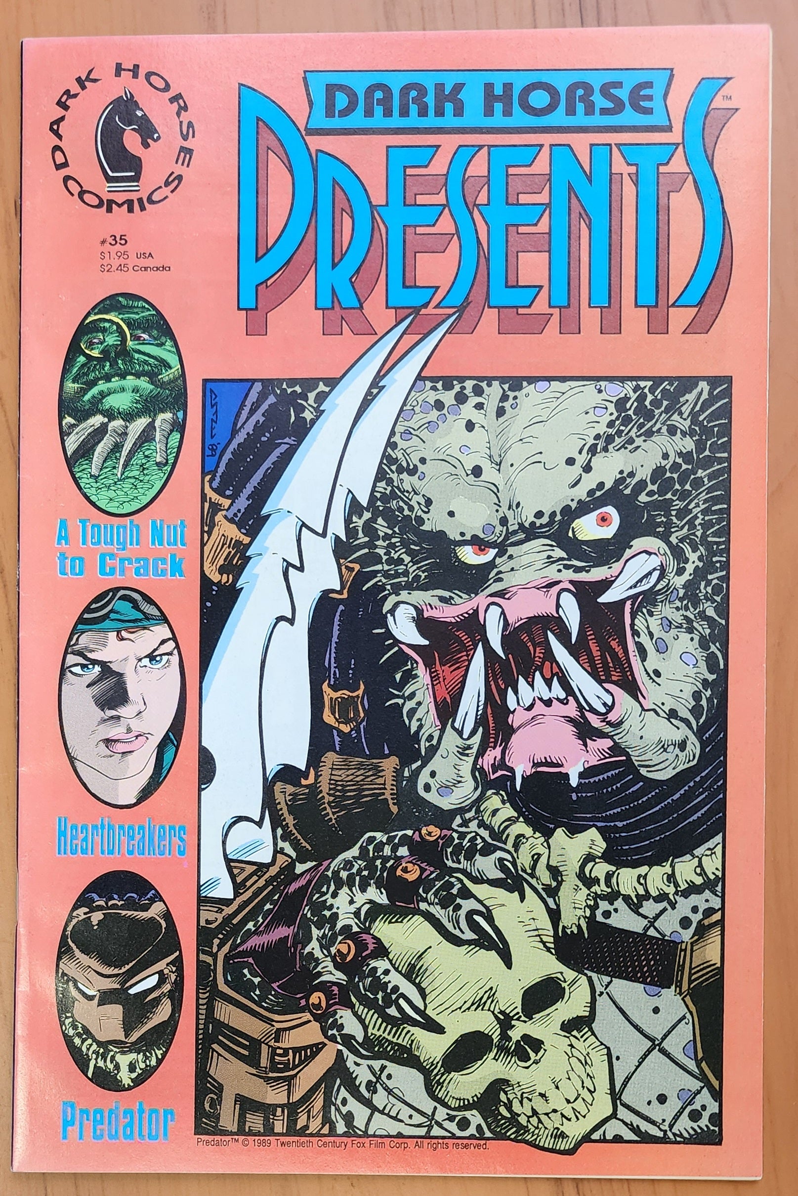 DARK HORSE PRESENTS #35 1989 Dark Horse Presents DARK HORSE