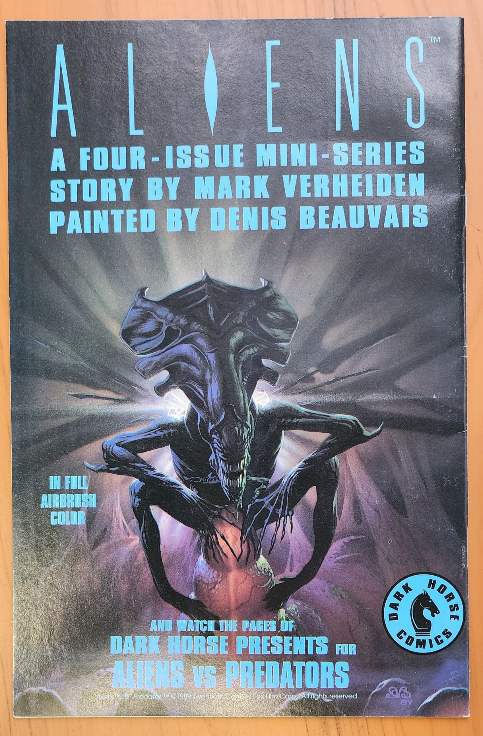 DARK HORSE PRESENTS #35 1989 Dark Horse Presents DARK HORSE