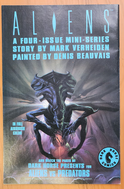 DARK HORSE PRESENTS #35 1989 Dark Horse Presents DARK HORSE