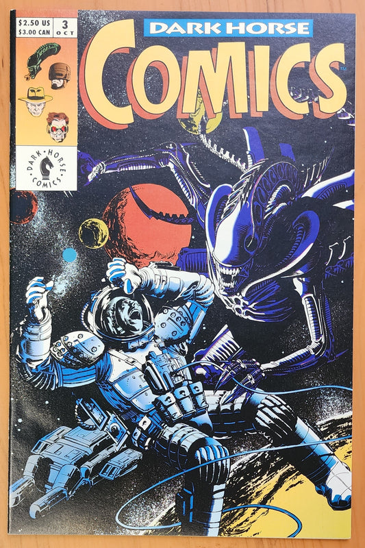 DARK HORSE COMICS #3 1992 Dark Horse Presents DARK HORSE
