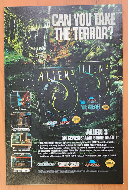 DARK HORSE COMICS #3 1992 Dark Horse Presents DARK HORSE