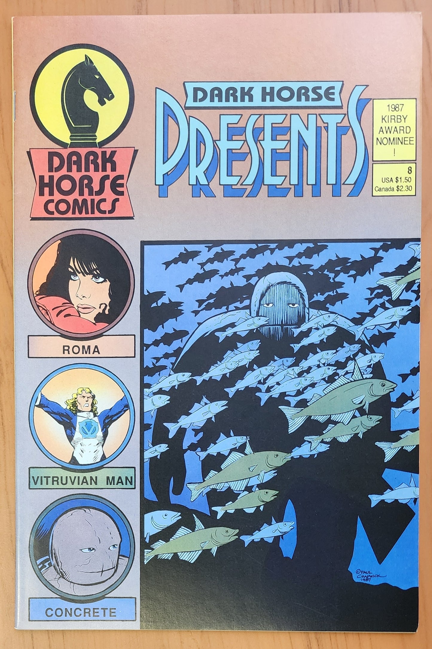 DARK HORSE PRESENTS #8 1987 Dark Horse Presents DARK HORSE