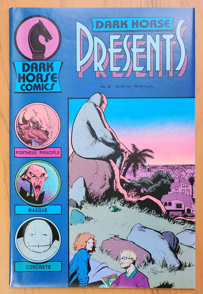 DARK HORSE PRESENTS #12 1987 Dark Horse Presents DARK HORSE
