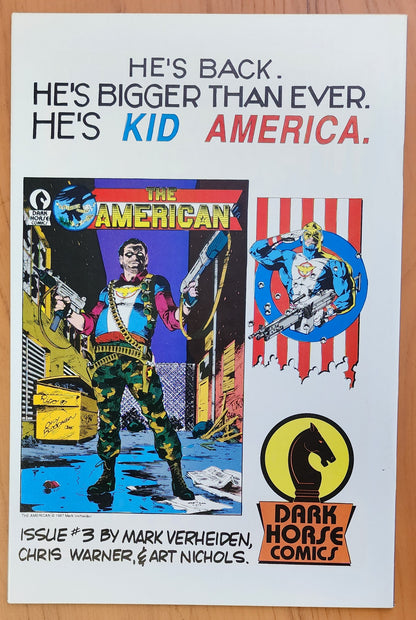 DARK HORSE PRESENTS #12 1987 Dark Horse Presents DARK HORSE