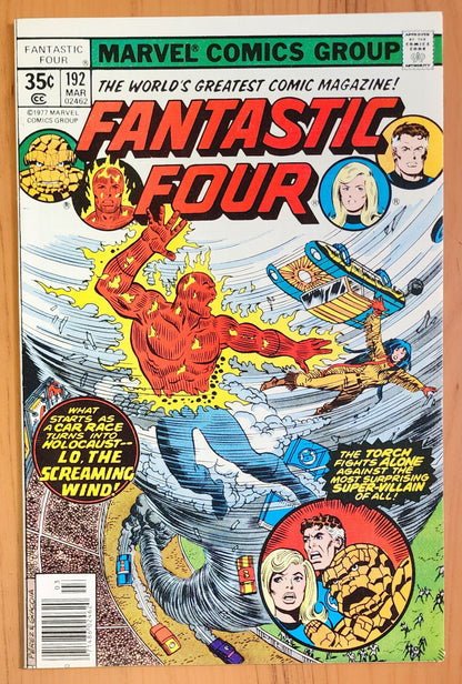 FANTASTIC FOUR #192 1978 [J01] Fantastic Four MARVEL COMICS