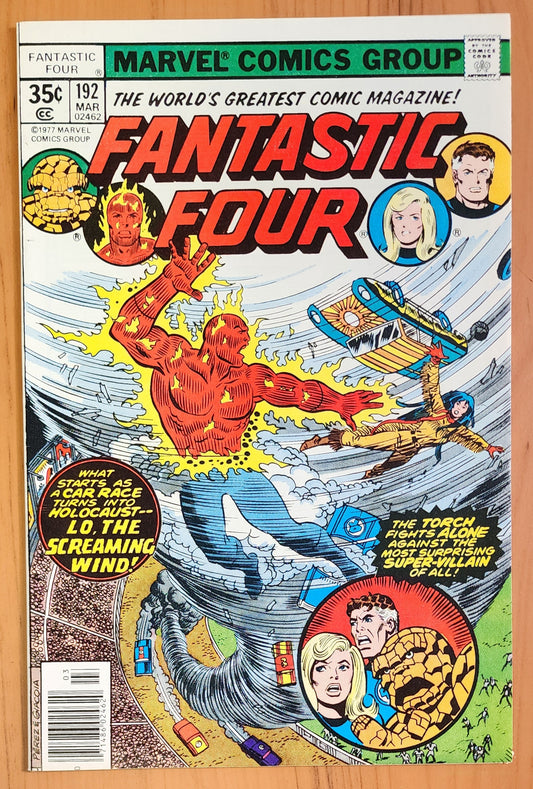 FANTASTIC FOUR #192 1978 [J01] Fantastic Four MARVEL COMICS