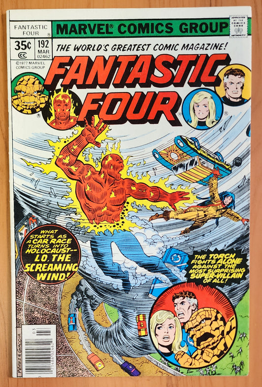 FANTASTIC FOUR #192 1978 [J02] Fantastic Four MARVEL COMICS