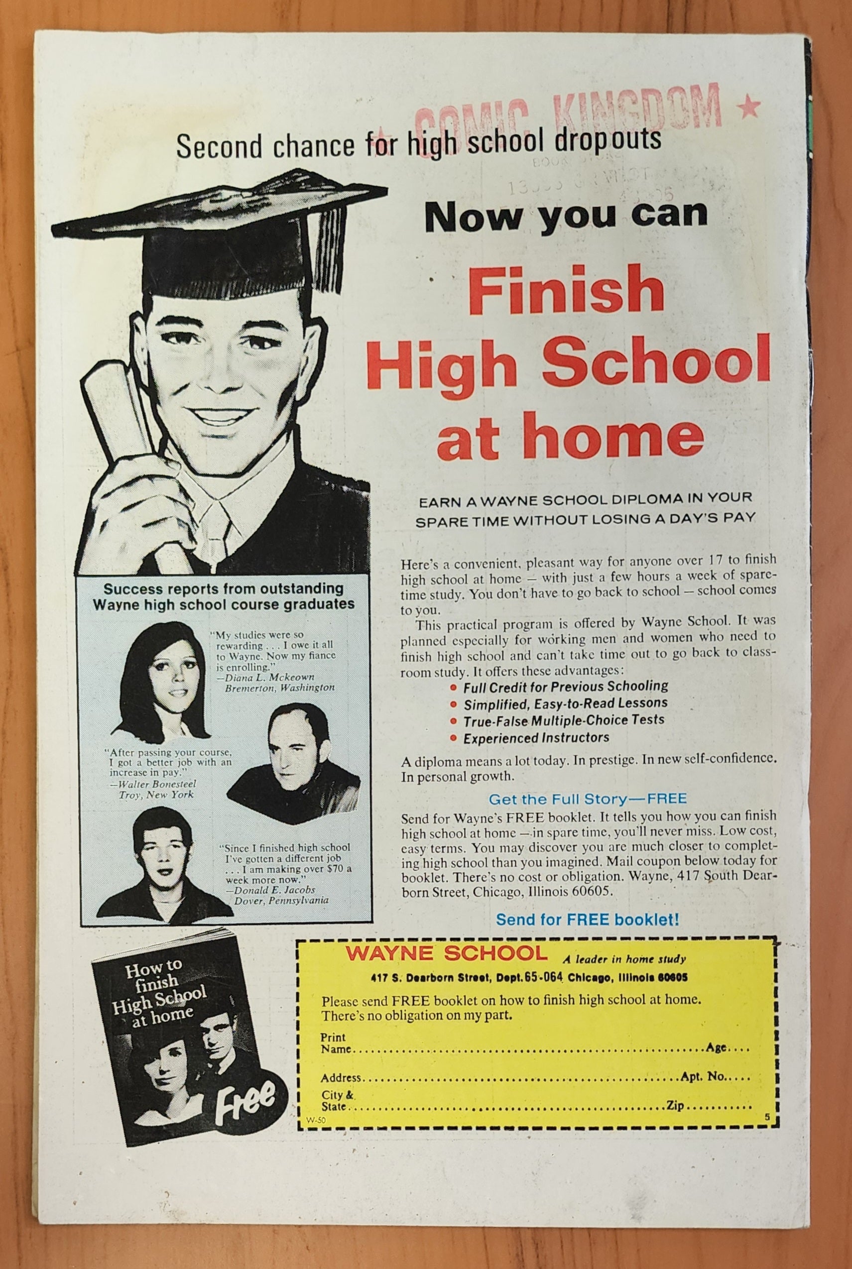 WULF THE BARBARIAN #3 1975 Wulf ATLAS