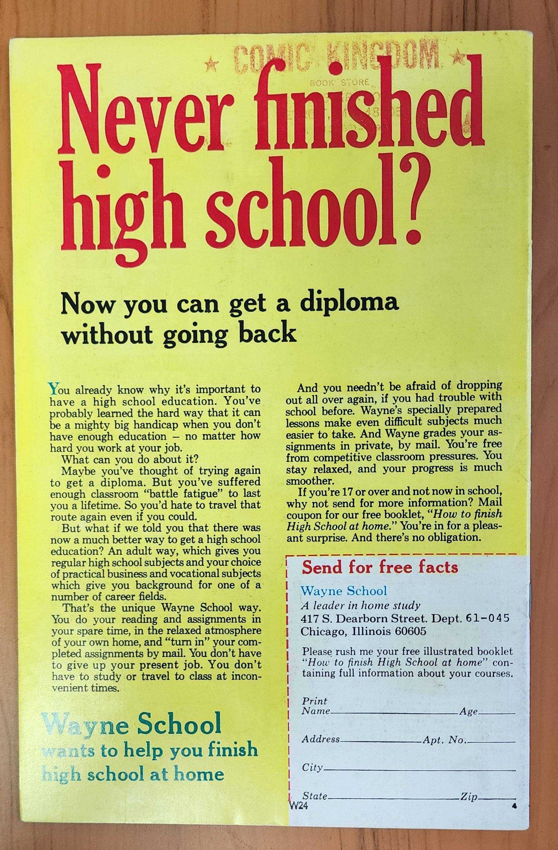 TARANTULA #1 1975 [J01] Planet of Vampires ATLAS