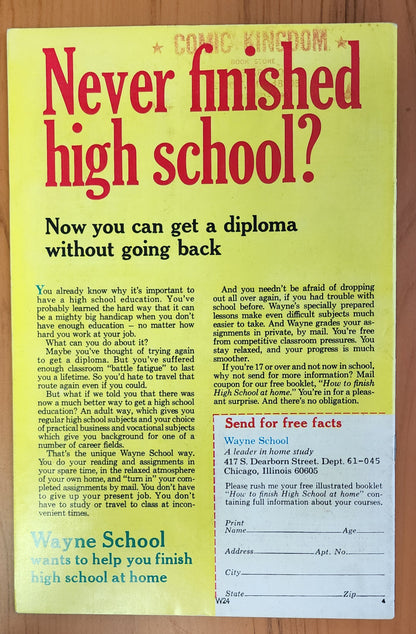 TARANTULA #1 1975 [J01] Planet of Vampires ATLAS