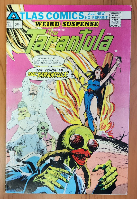 TARANTULA #1 1975 [J02] Planet of Vampires ATLAS