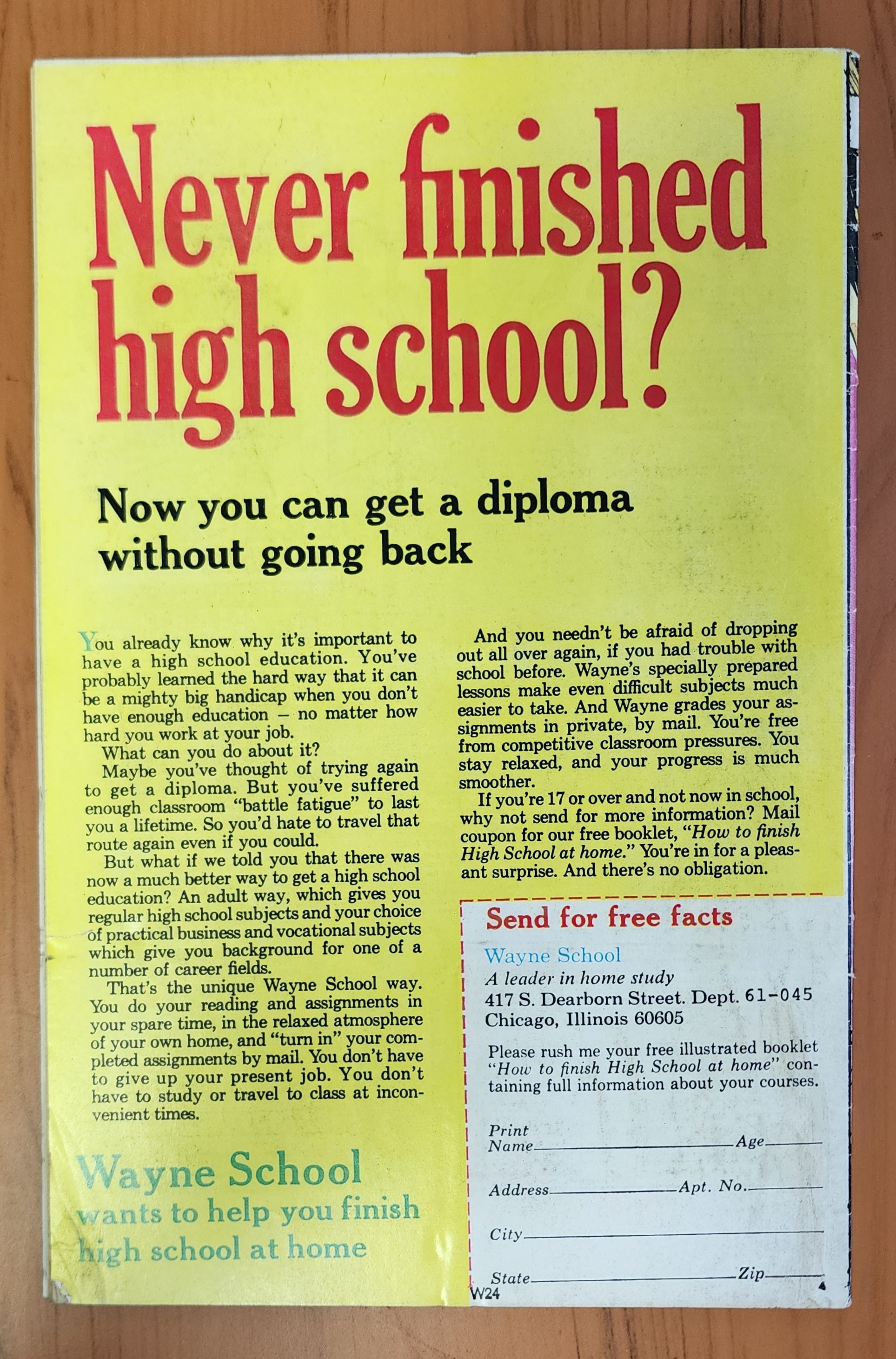 TARANTULA #1 1975 [J02] Planet of Vampires ATLAS