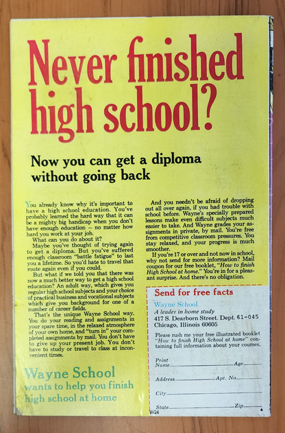 TARANTULA #1 1975 [J02] Planet of Vampires ATLAS