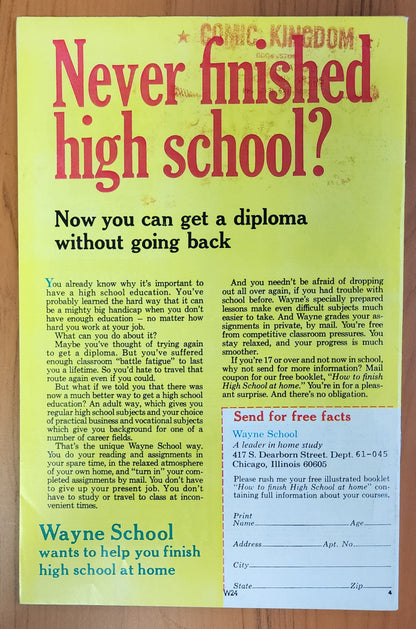 TARANTULA #1 1975 [J03] Planet of Vampires ATLAS