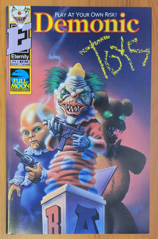 DEMONIC TOYS #1 1992 FULL MOON
