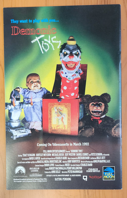 DEMONIC TOYS #1 1992 FULL MOON