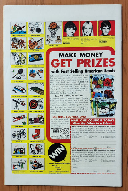 SECRETS OF HAUNTED HOUSE #1 1975 [J01] Secrets of Haunted House DC Comics